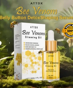 Bee Venom Belly Button DetoxShaping Serum