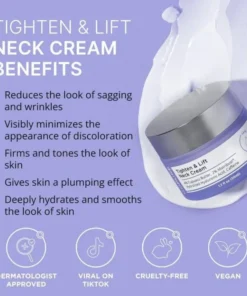 Tighten & Lift FirmingNeck Cream