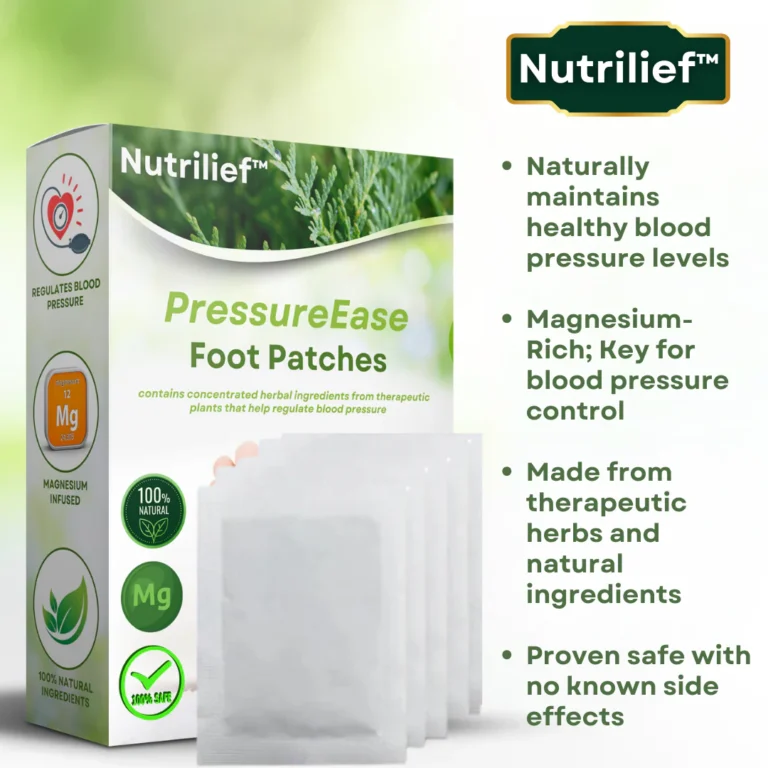 Nutrilief™ PressureEase Foot Patches - Image 4