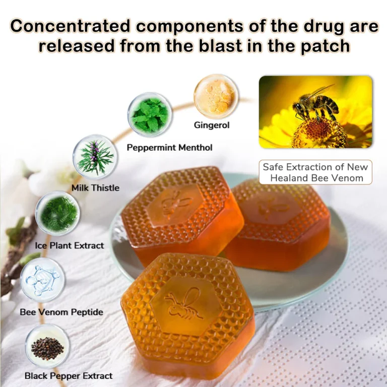 SEAGRIL™ Bee Venom Lymphatic Drainage Slimming Soap - Image 5