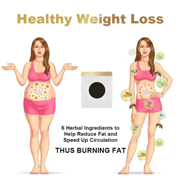 Bee Venom Lymphatic DrainageSlimming Patch - Image 11