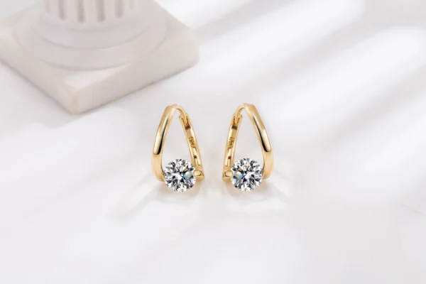 LOVILDS™ लिम्फविटी मैग्नेथेरेपी जर्मेनियम इयररिंग्स - छवि 4