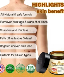 Alternative view of Brezey™ Bee Venom Mole and Wart Treatment Spray