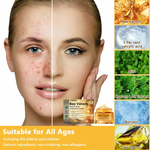 DOCTIA™ Bee Venom Medical Grade Scar Remove Advanced Gel - Image 5