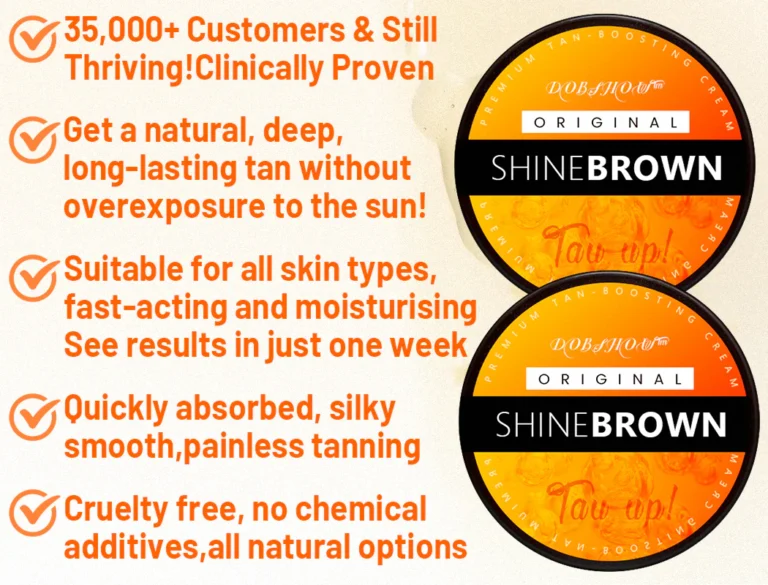 Dobshow™- PREMIUM TAN-BOOSTING CREAM - Image 7
