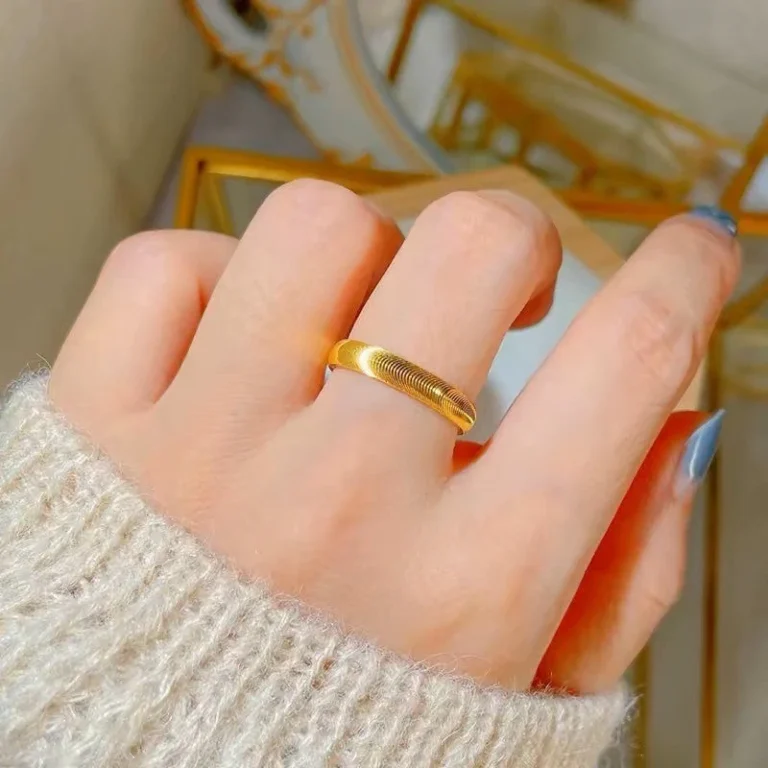 Futusly™ Lymphatische Magnettherapie Goldring - Image 6