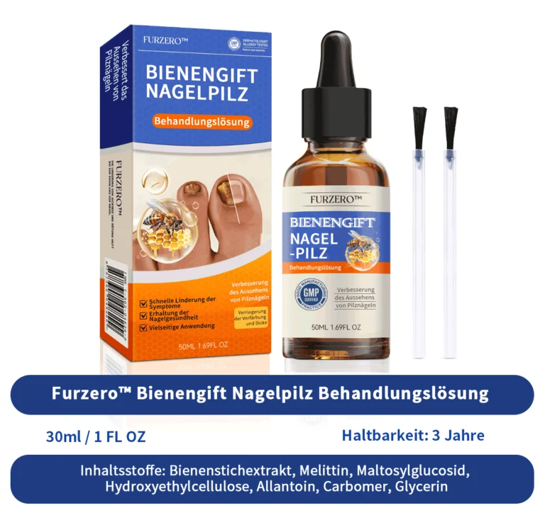Furzero™ Bienengift Nagelpilz Behandlungslösung - Image 13