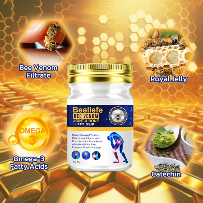 GFOUK™ Beeliefe Bee Venom Joint And Bone Therapy Cream - Image 3