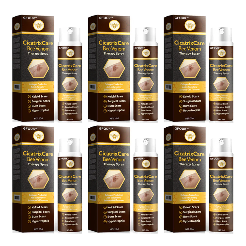 GFOUK ™ CicatrixCare Bee Venom Therapy Spray - Ìomhaigh 5