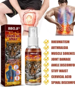 Alternative view of Joint And Bone Theraty BBOJI™ Tigers Oil Spray