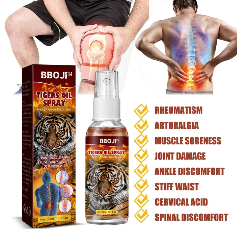 Joint And Bone Theraty BBOJI™ Tigers Oil Spray - Image 2