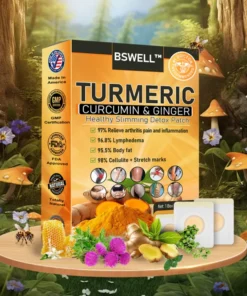 BSWELL™ Turmeric Super Slimming All-in-One Patch