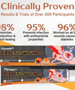 Flycare™ Diabetes Wound Strong Treatment Cream