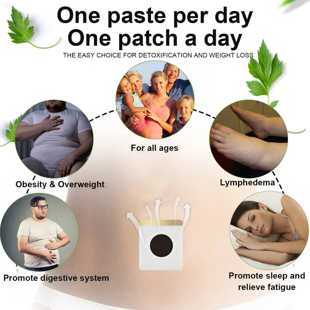 Bee Venom Lymphatic DrainageSlimming Patch - Image 5