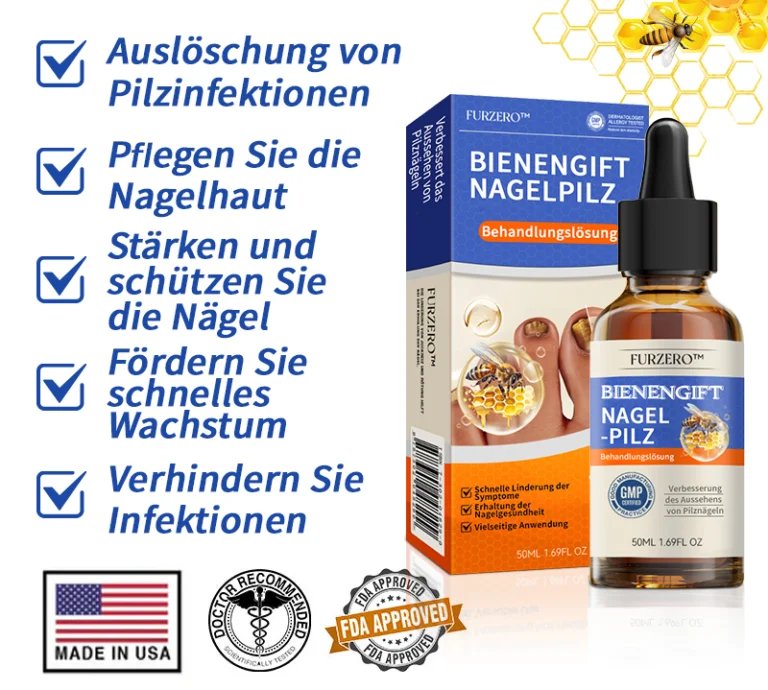 Furzero™ Bienengift Nagelpilz Behandlungslösung - Image 3