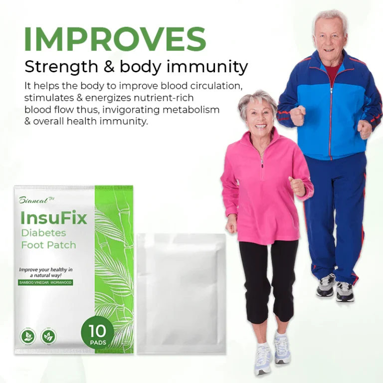 Biancat™ InsuFix Patch Foot Tinneas an t-siùcair - Ìomhaigh 3