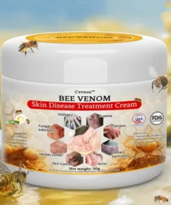 Alternative view of Cvreoz™ Natural Bee Venom Skin Disease Treatment Cream