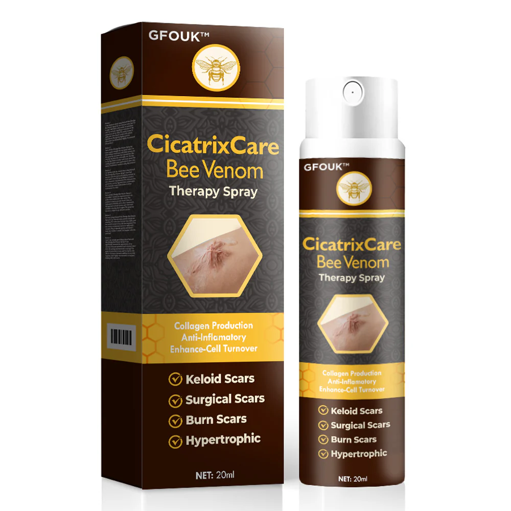 GFOUK ™ CicatrixCare Bee Venom Therapy Spray