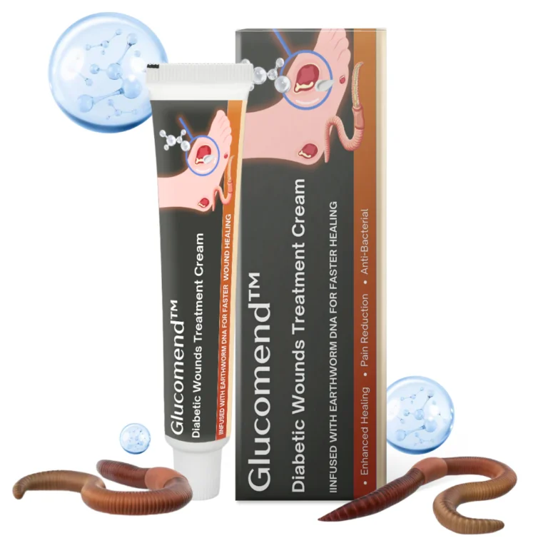 Glucomend™ Diabetic Wounds Treatment Cream - Image 6