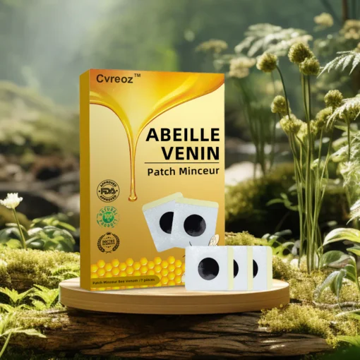 Cvreoz™ Le patch amincissant au venin dabeille