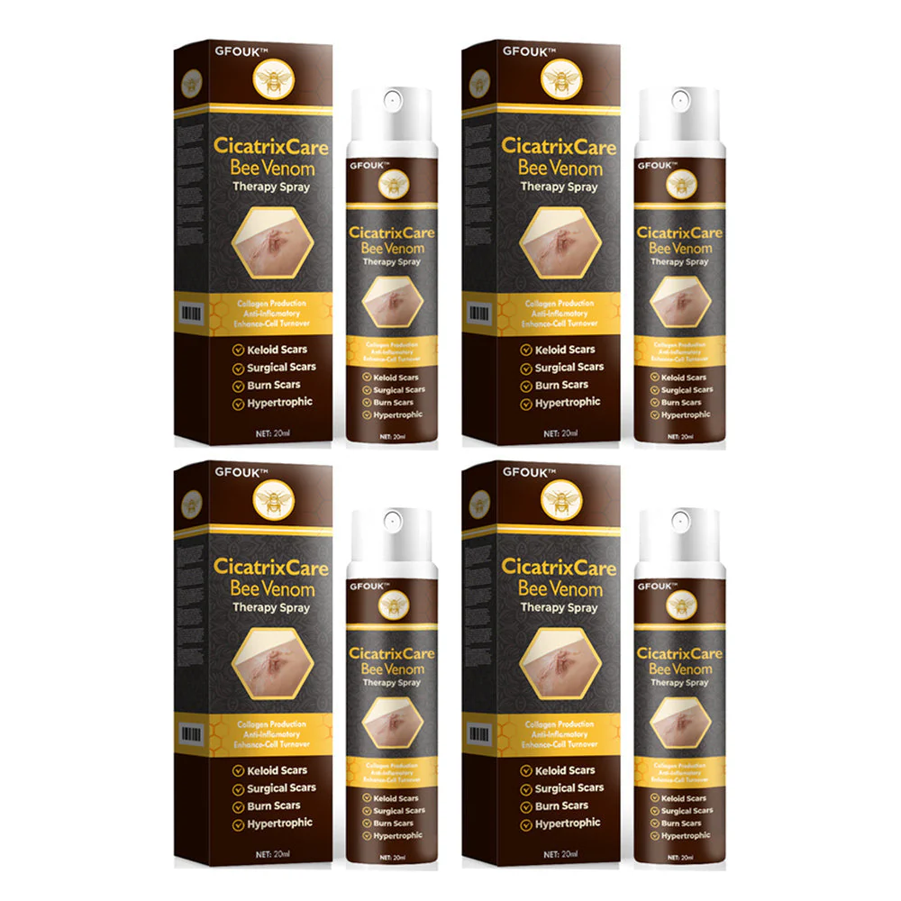 GFOUK ™ CicatrixCare Bee Venom Therapy Spray - Ìomhaigh 4
