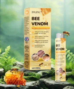 ZVLZVLβ’ Bee Venom Mole and Wart Treatment Spray