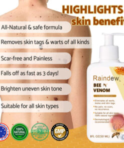 Alternative view of 𝗥𝗮𝗶𝗻𝗱𝗲𝘄™ 𝐁𝐞𝐞 𝐕𝐞𝐧𝐨𝐦 𝐌𝐨𝐥𝐞 𝐚𝐧𝐝 𝐖𝐚𝐫𝐭 𝐓𝐫𝐞𝐚𝐭𝐦𝐞𝐧𝐭 𝐂𝐫𝐞𝐚𝐦