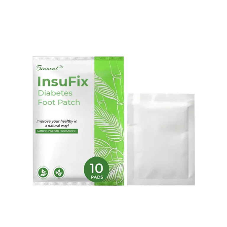 Patch Cois Tinneas an t-Siùcair Biancat™ InsuFix