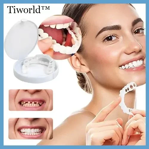 Tiworld™ Adjustable Snap-On Dentures - Image 5