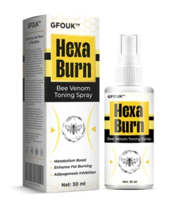 GFOUK™ HexaBurn Bee Venom Toning Spray
