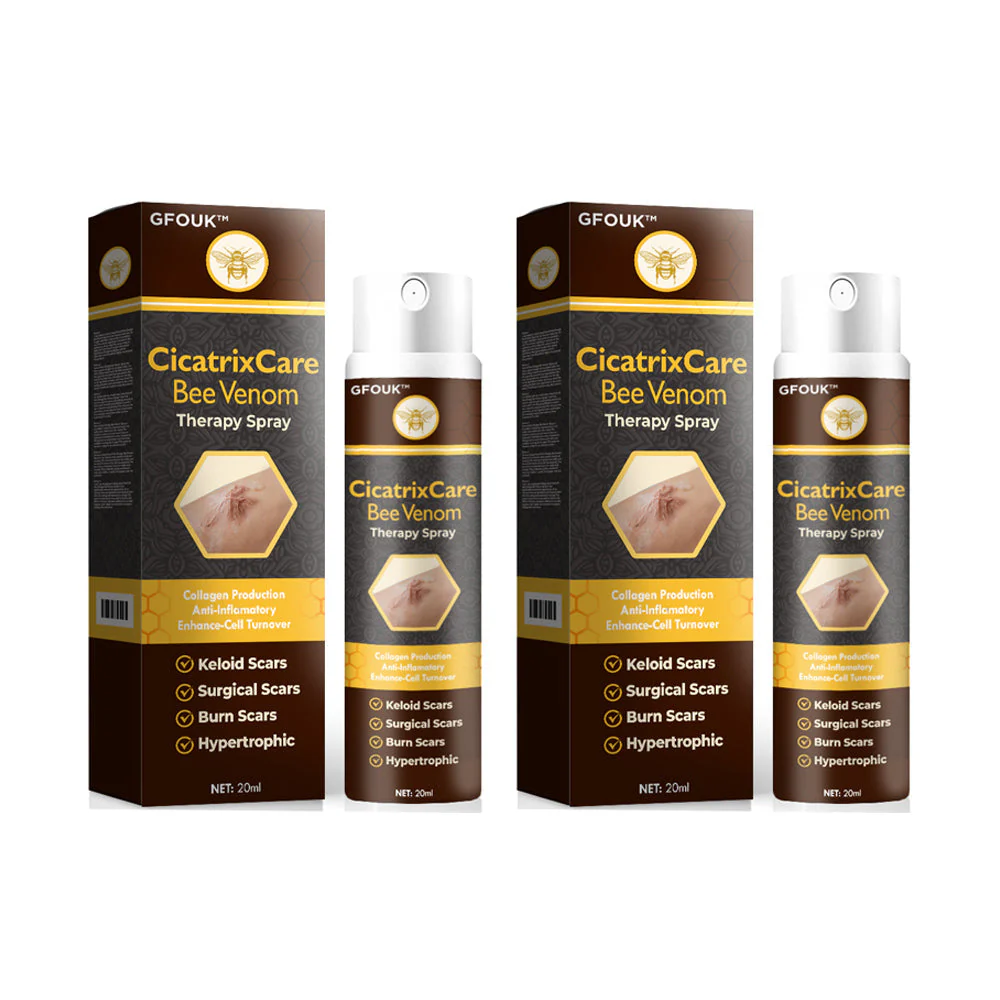 GFOUK ™ CicatrixCare Bee Venom Therapy Spray - Ìomhaigh 3