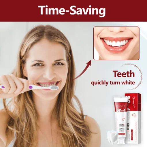 Biancat™ SP-4 Stain Removal & Whitening Toothpaste - Image 7