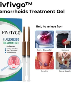 Fivfivgo™ Hemorrhoids Treatment Gel