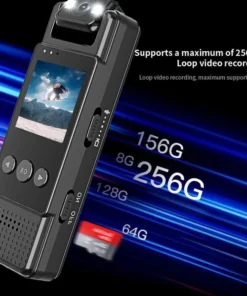 Law Enforcement Instrument Camcorder