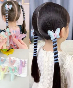 Butterfly Telephone Wire Hair Bands