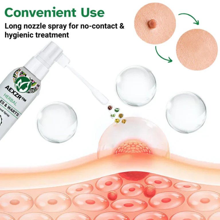 AEXZR™ Herbal Moles & Warts Removal Spray - Image 6
