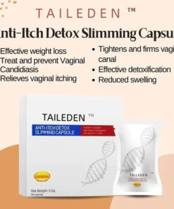 TAILEDEN™ Anti-Itch Detox Slimming Capsule