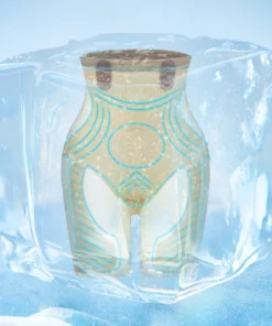 Alternative view of VOCJFEI™ Bee Venom lon Fat- Burning Detox Icy Silk Shapewear