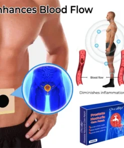 Alternative view of Oveallgo™ Prostate Nocturia Care Patch