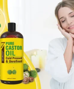 Seurico™ Pure Cold-Pressed Organic Castor Oil