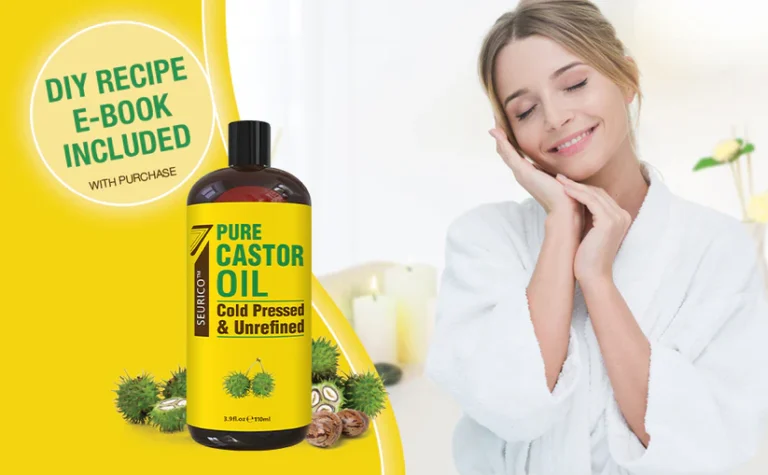 Seurico™ Pure Cold-Pressed Organic Castor Oil