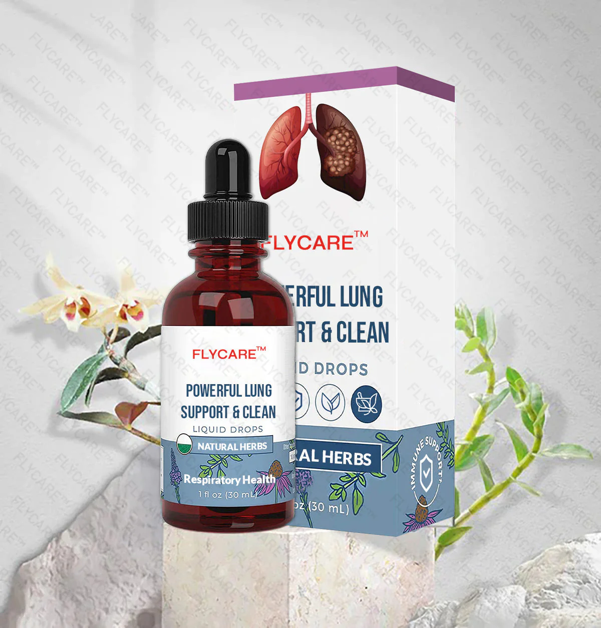 FLYCARE™ Herbal Lung Care Drops - Image 2
