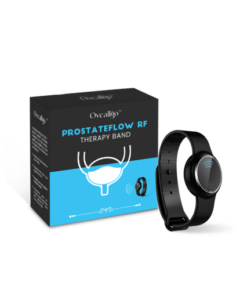 Alternative view of Oveallgo™ ProstateFlow RF Therapy Band