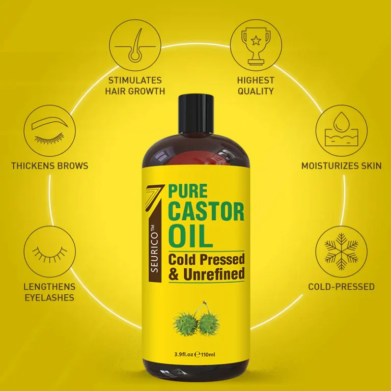 Seurico™ Pure Cold-Pressed Organic Castor Oil - Image 2