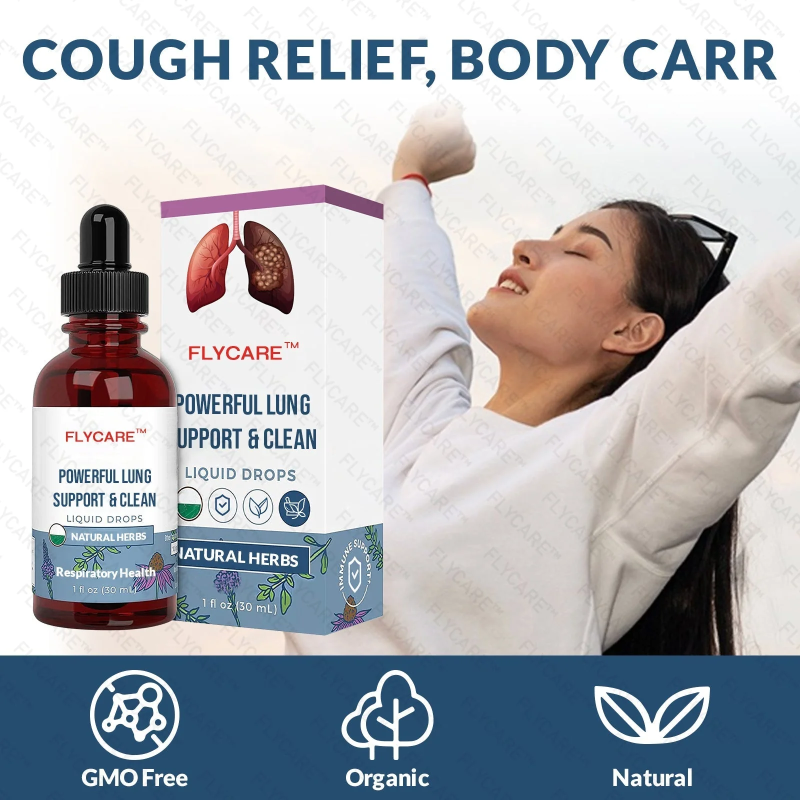 FLYCARE™ Herbal Lung Care Drops - Image 8