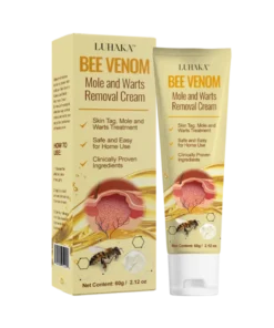 Luhaka™ Bee Venom Mole and Warts Removal Cream