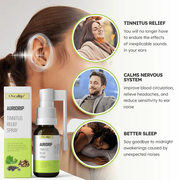 Fivfivgo™ Auridrip Tinnitus Relief Spray - Image 6
