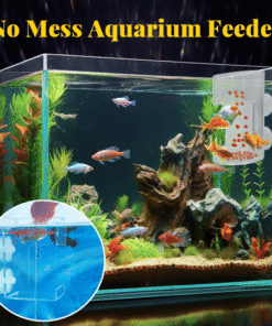 No Mess Aquarium Feeder