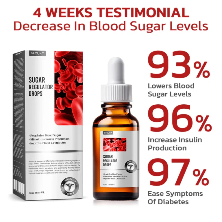 GFOUK™ Zuckerregulator-Tropfen - Bild 3