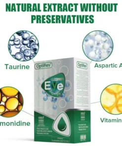 OptiRev™ Eye Drops for Presbyopia Rehabilitation